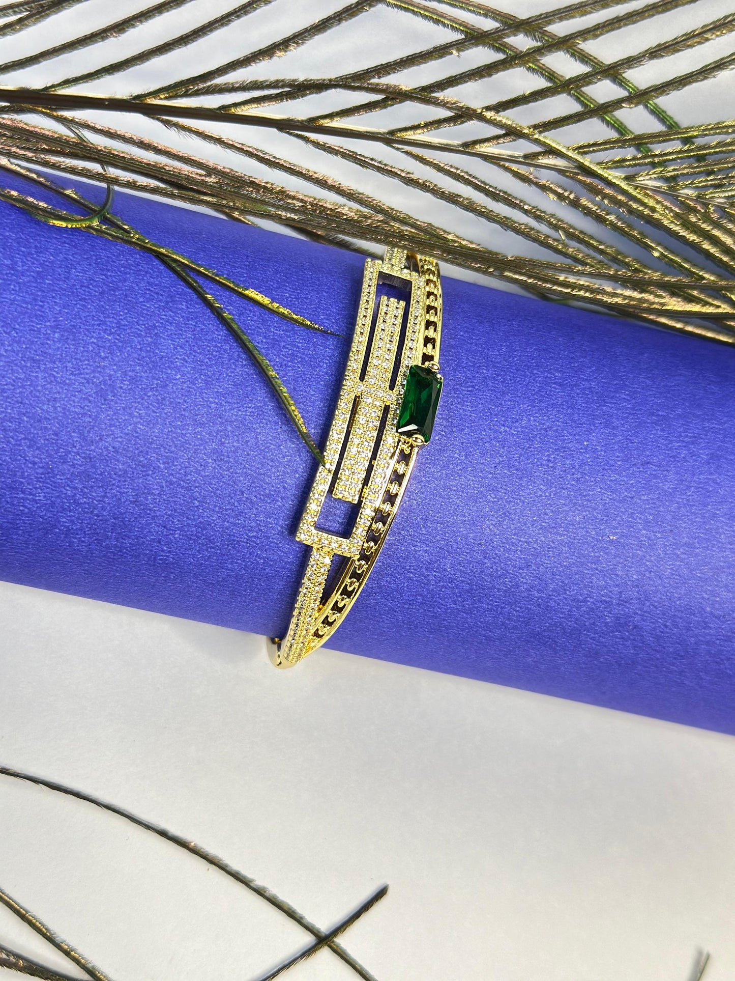 Emerald Glow Bracelet