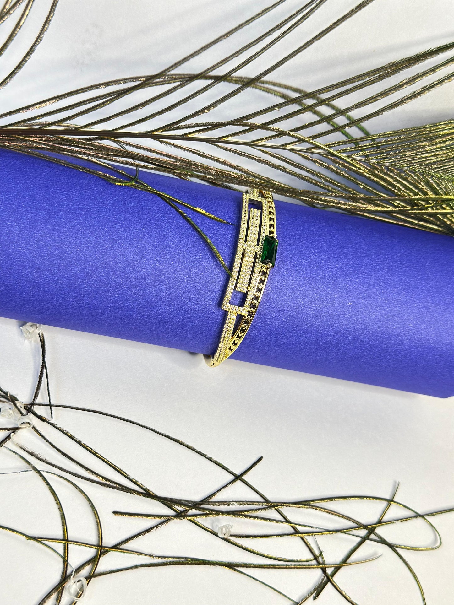 Emerald Glow Bracelet