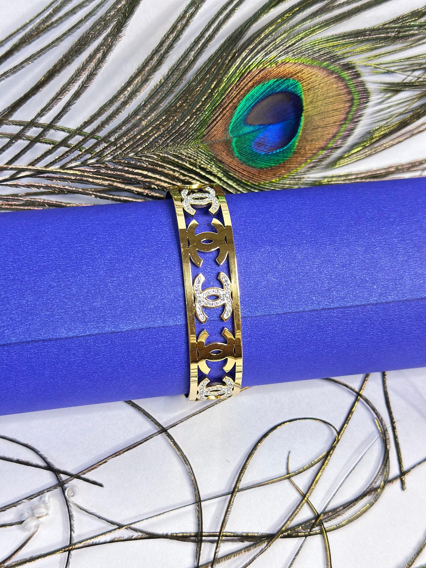 Golden Charm Bracelet