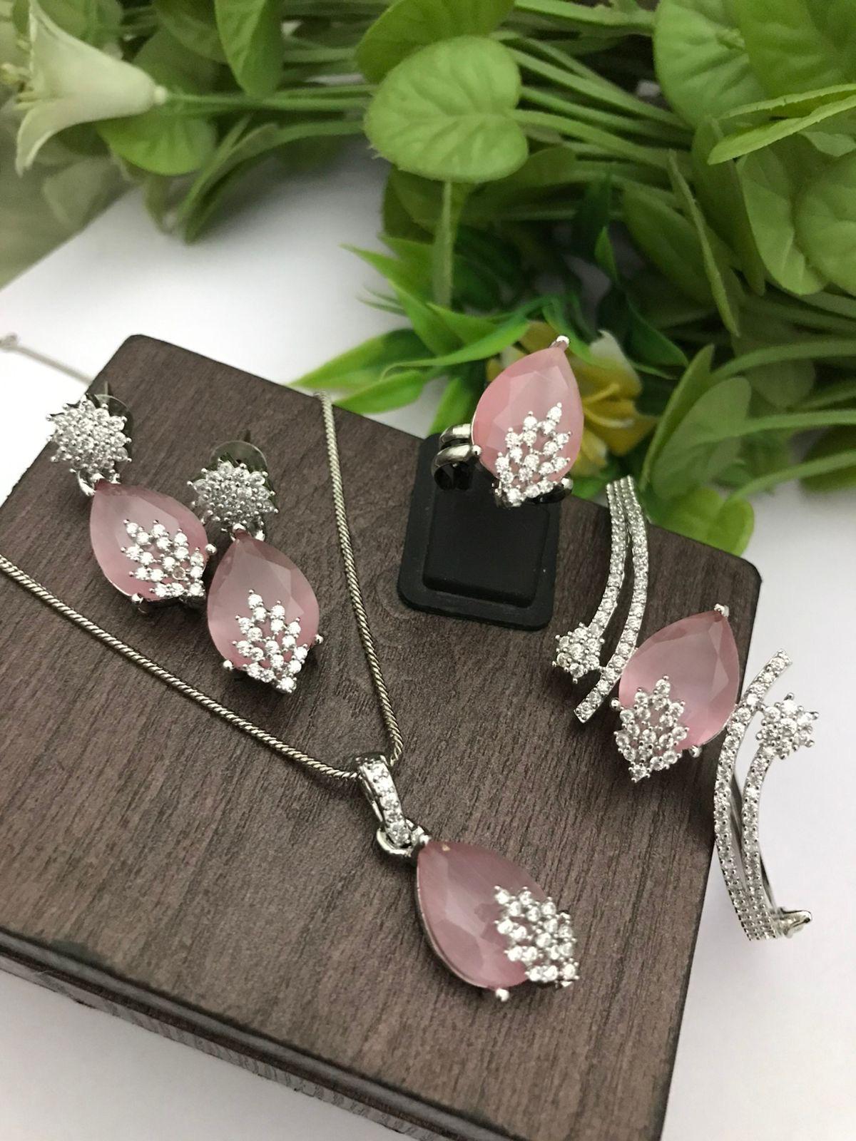Amethyst Elegance Jewelry Set