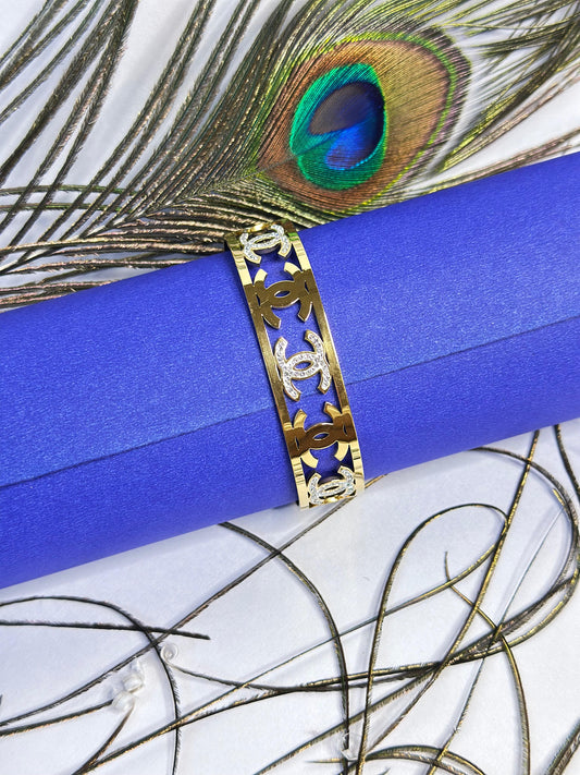 Golden Charm Bracelet