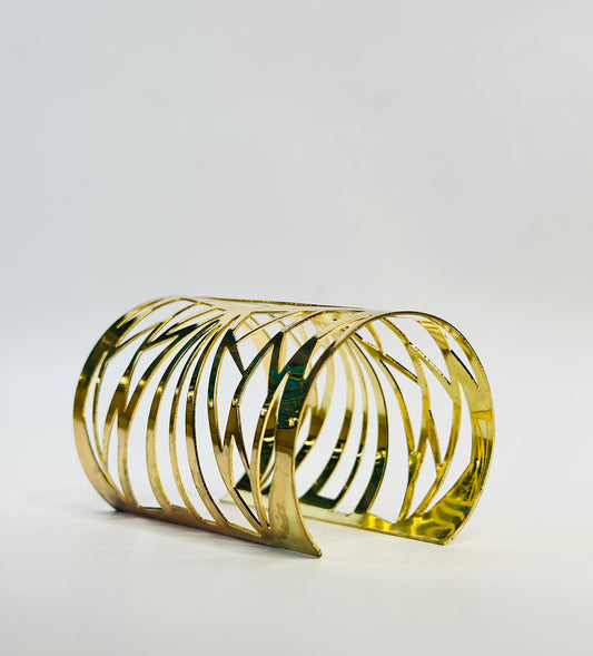 Golden Cuff  Bracelet