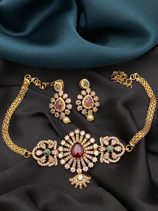 Royal Elegance Choker Set
