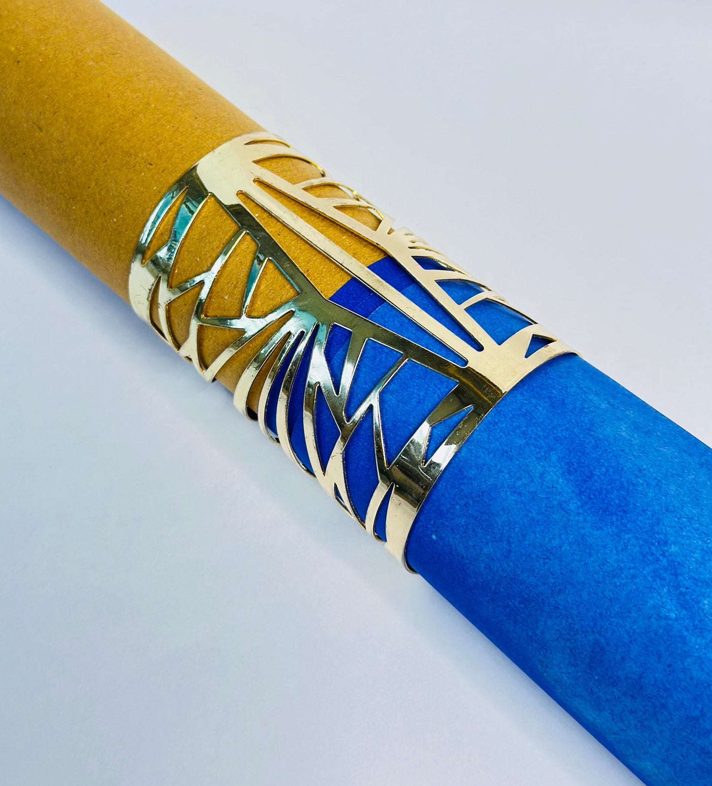 Golden Cuff  Bracelet