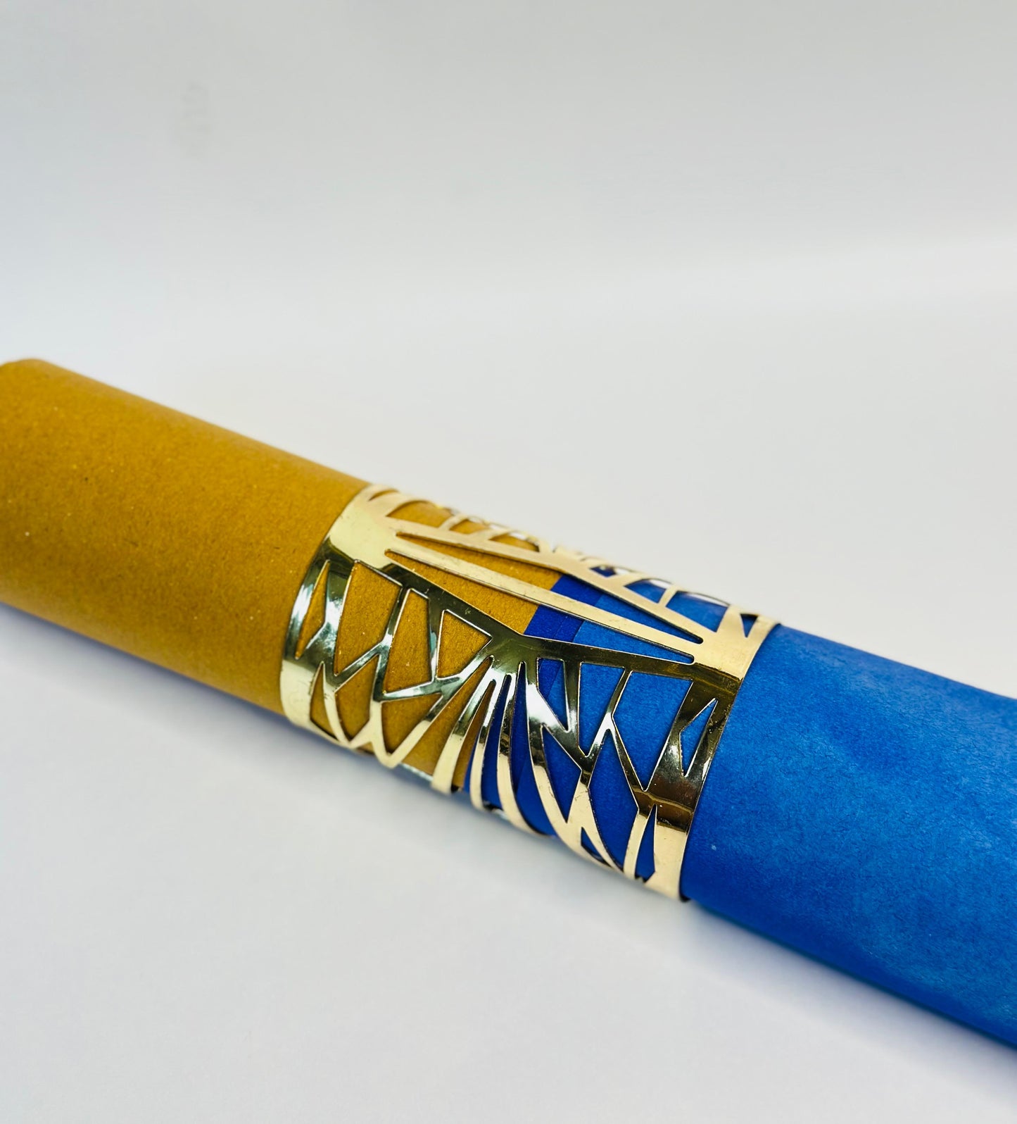 Golden Cuff  Bracelet