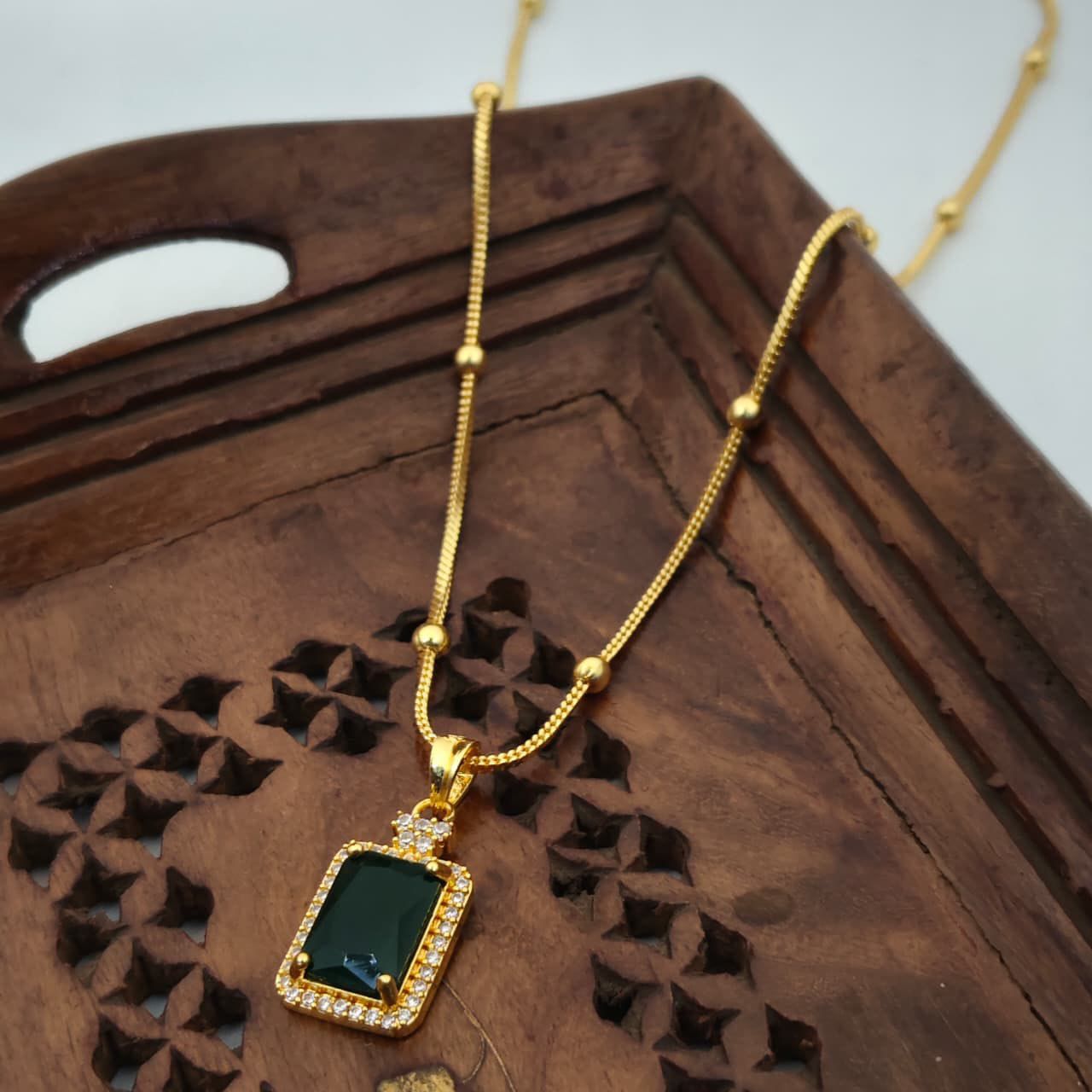 Royal Sapphire Elegance Pendant