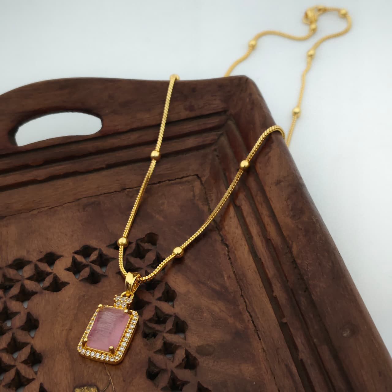 Royal Sapphire Elegance Pendant