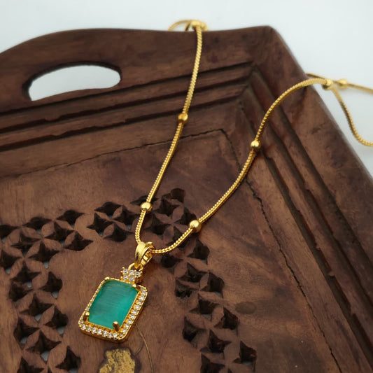 Royal Sapphire Elegance Pendant