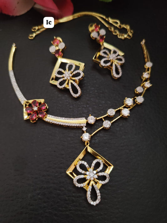 Floral Radiance Necklace